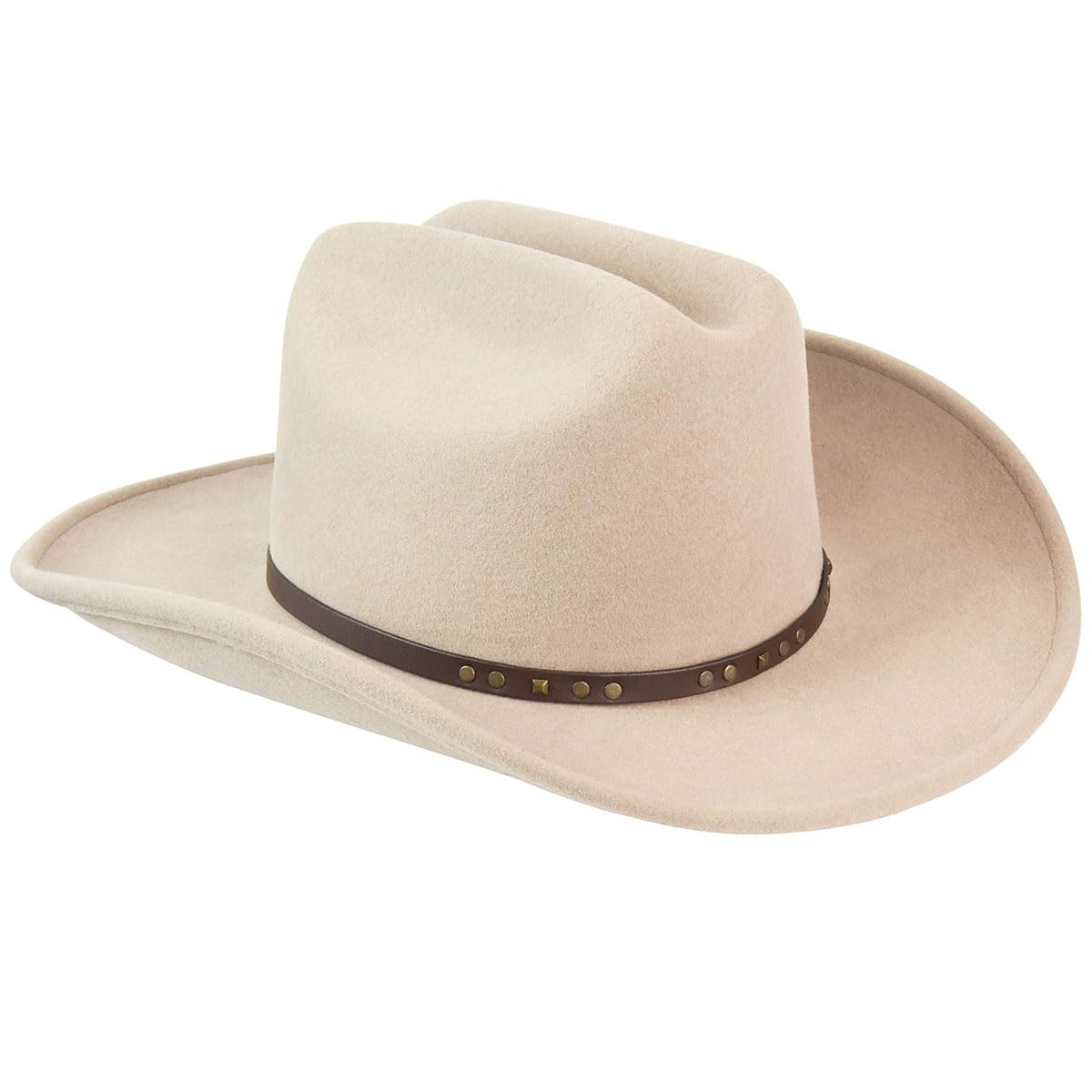 Bailey Chisolm Litefelt Western Hat - Stylish & Comfortable Cowboy Hat for Men & Women | Perfect for Rodeo, Country Music Festivals & Outdoor Adventures
