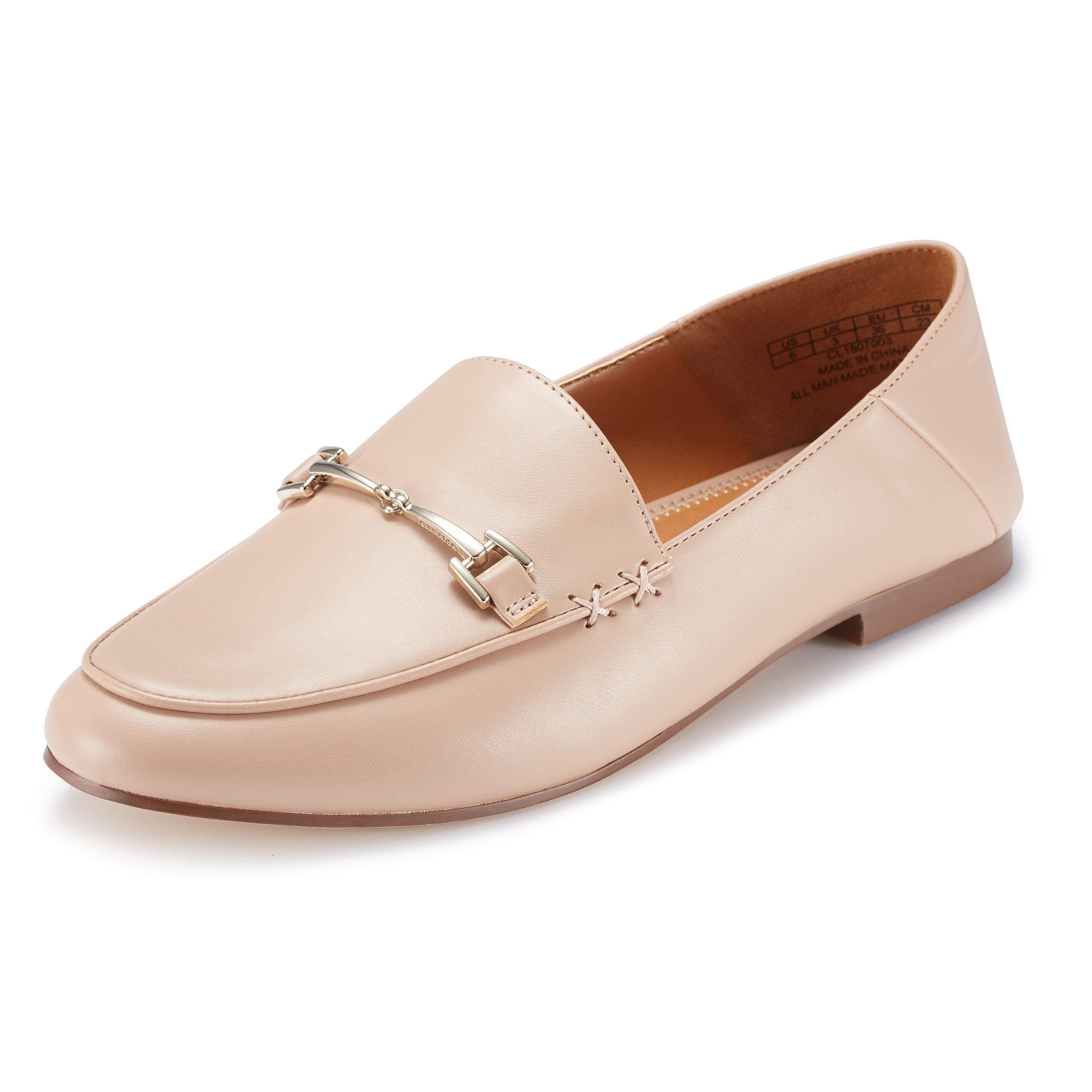 JENN ARDOR Women's Penny Loafers - Slip On Comfortable Flats for Driving, Office & Casual Wear - Classic Loafers Shoes for Women (Perfect for Work, Travel & Everyday Use)