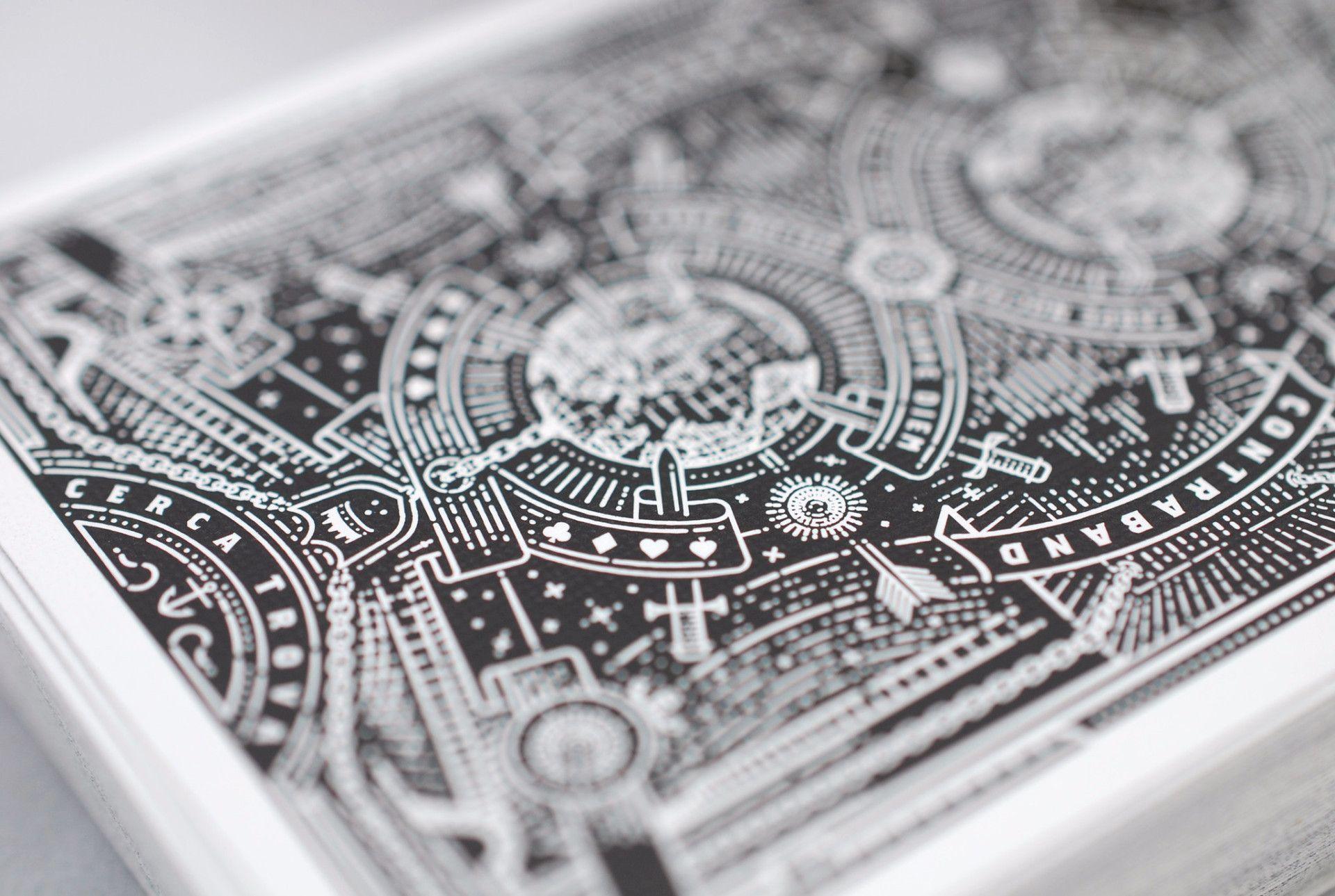 Contraband Playing Cards - Premium Quality Poker Cards for Magic Tricks, Card Games & Collectors | Perfect for Poker Nights, Magic Shows & Gifts