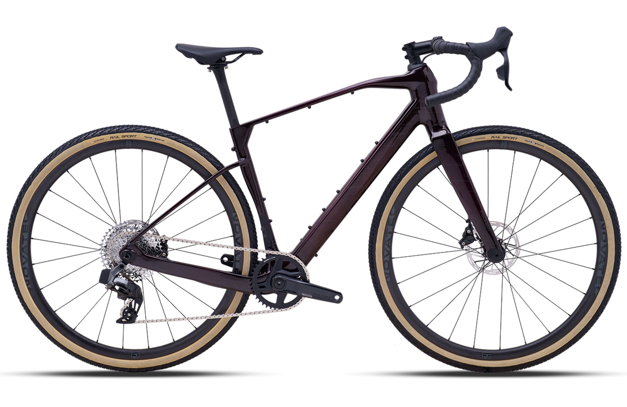 Polygon Tambora G8X Carbon Gravel Bike - Lightweight & Durable for Off-Road Adventures, Commuting & Bikepacking