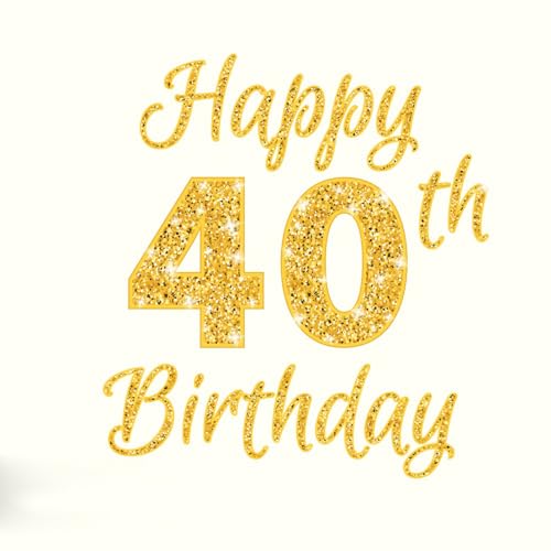 40th birthday gift