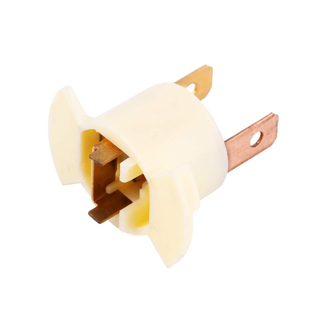 H1 Halogen Headlight Bulb Socket Holder 33116SD4961 - Compatible with Honda Prelude | Durable Car Light Socket Replacement for Improved Visibility & Night Driving Safety