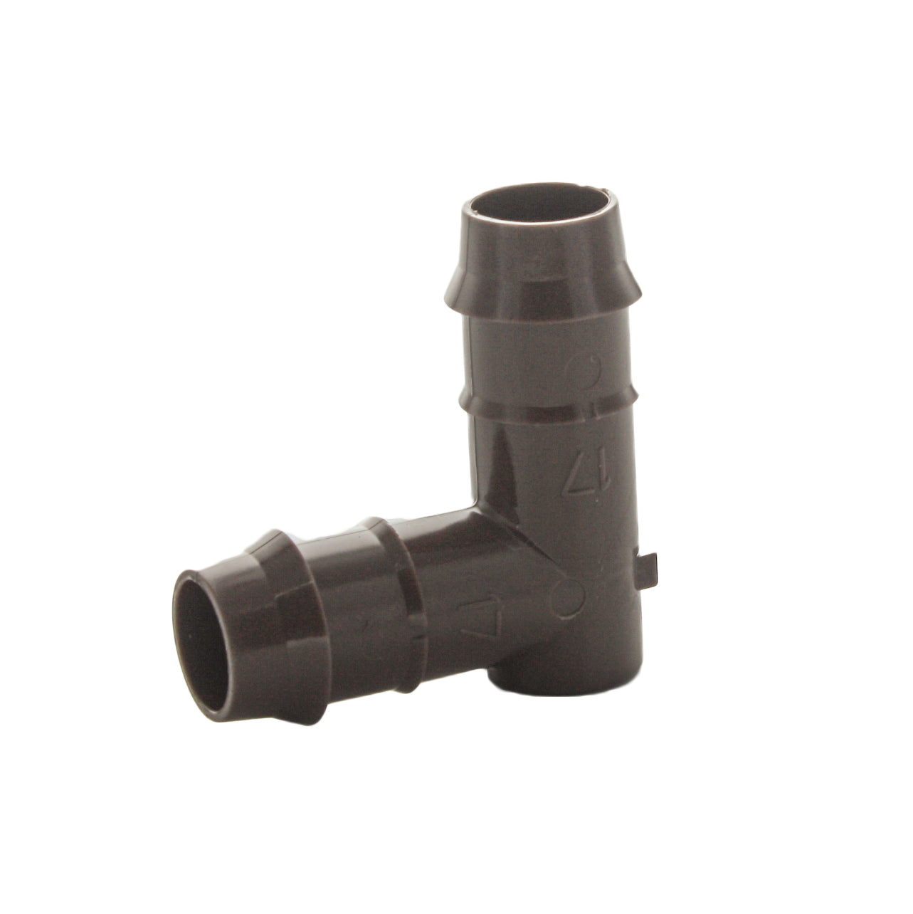 Netafim TLELL 17mm Elbow Fitting - Durable Drip Irrigation Connector for Gardens, Farms & Greenhouses