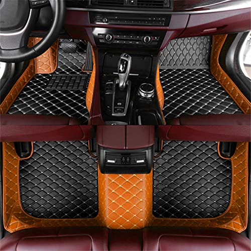 orange and black