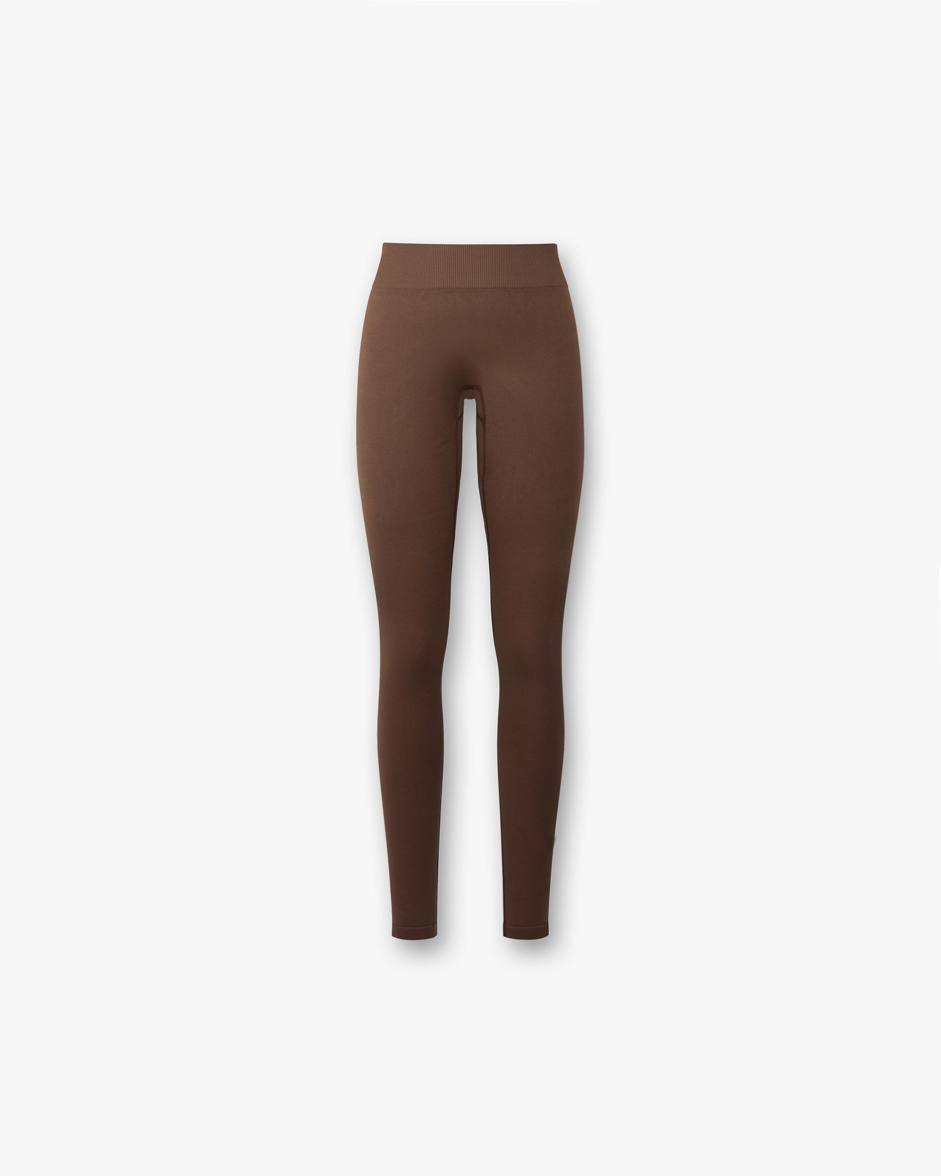 Owners Club Contour Seamless Leggings - High Waisted Yoga Pants for Women, Mocha Brown | Perfect for Workouts, Yoga, Running & Lounge Wear