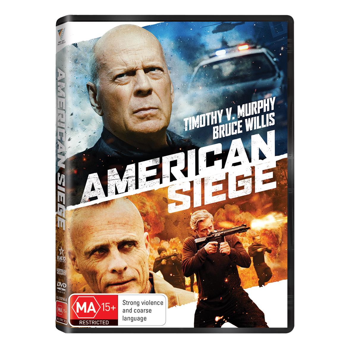 American Siege System Collections - Complete Generic List1System Object DVD Set | Action Movie Series for Home Theater & Collector's Display
