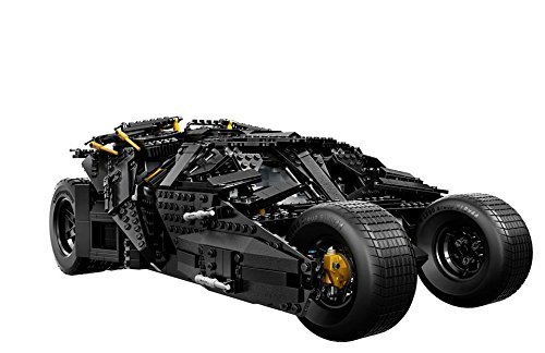 LEGO Superheroes The Tumbler Building Set - Batman Movie Edition with Minifigures | Collectible Model Car Toy for Kids & Adults | Perfect for Display, Gifts & Superhero Play Scenes