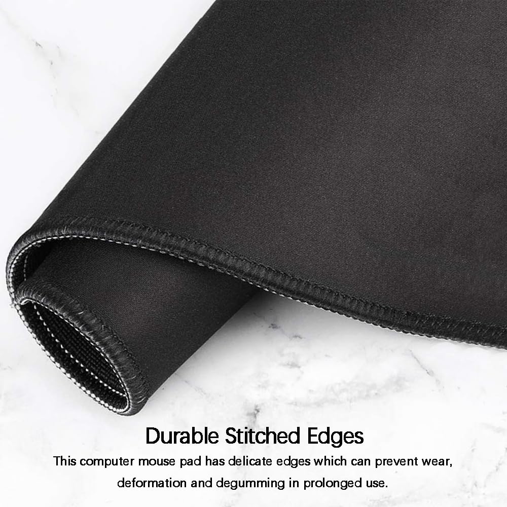 Ergonomic Keyboard Mouse Pad Set - XXL Gaming Desk Mat with Wrist Rest for Pain Relief | Perfect for Office & Gaming Setup
