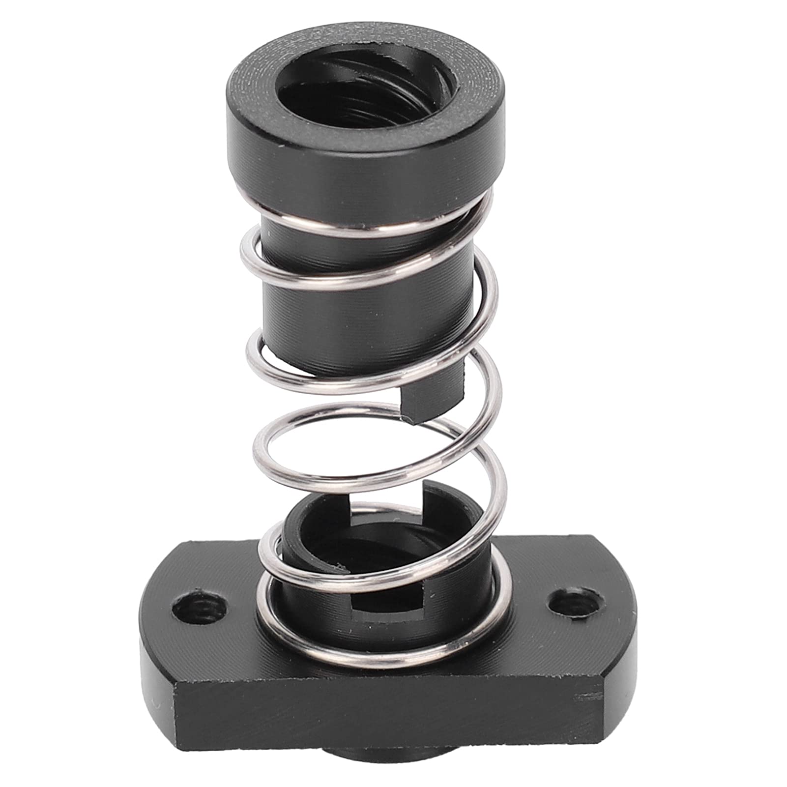 Premium Anti-Backlash Spring POM Nut for 3D Printers & DIY Engraving Machines - 2mm Pitch Gap Eliminator - Perfect for CNC Routers, Laser Cutters & Precision Motion Control Systems