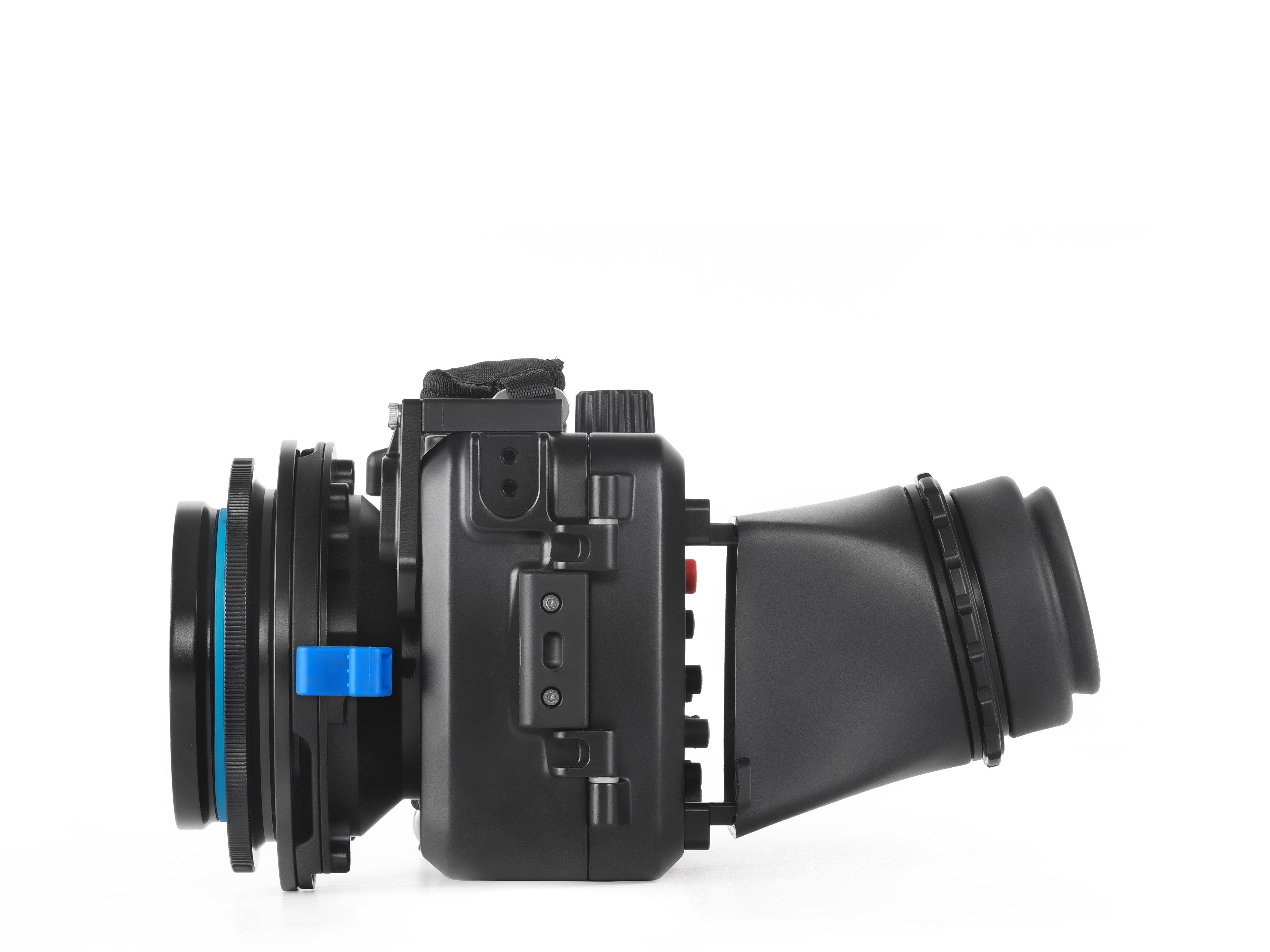 Olympus Tough TG-6/TG-7 Underwater Camera Housing Case - M52 Port for Diving, Snorkeling & Water Sports Photography