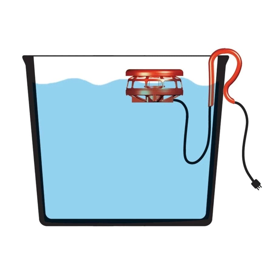 K&H Ultimate Stock Tank De-Icer - Heavy Duty Livestock Water Heater for Winter - Prevents Freezing in Horse Troughs, Cattle Tanks & Farm Water Buckets (Outdoor Ranch & Farm Use)