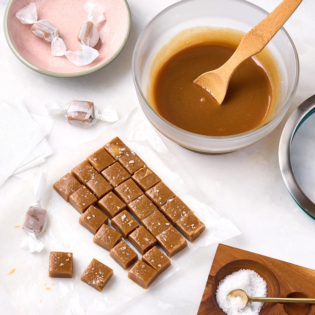 Microwave Caramel Sauce - Rich & Creamy Dessert Topping for Ice Cream, Pancakes & Coffee | Quick & Easy Homemade Treat