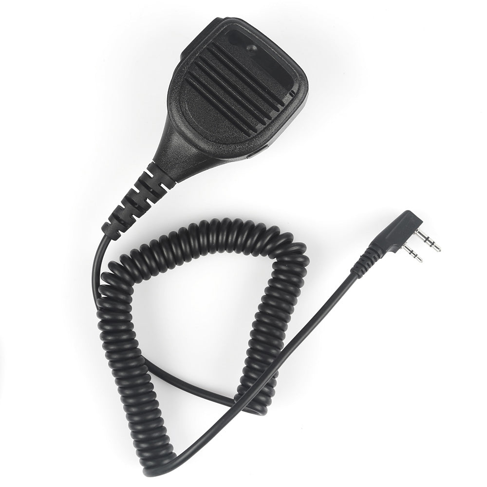 TYT MD-390G Waterproof UHF DMR Two-Way Radio with GPS & Remote Speaker - Ideal for Outdoor Adventures, Construction Sites, and Emergency Communication
