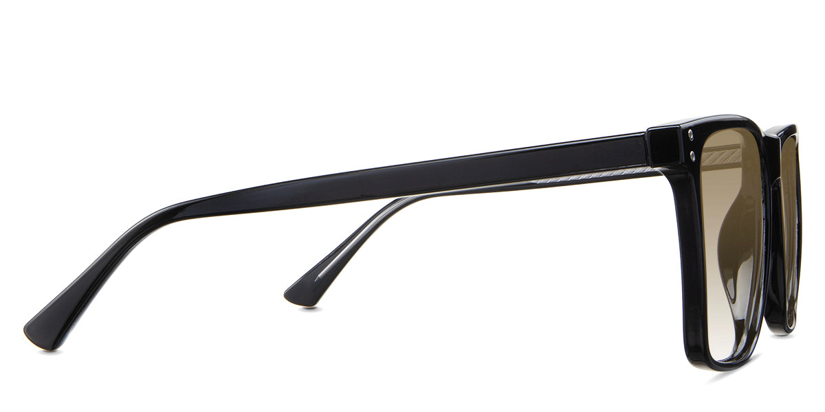 Zayden Men's Prescription Sunglasses - UV Protection Polarized Glasses for Driving, Fishing & Outdoor Activities
