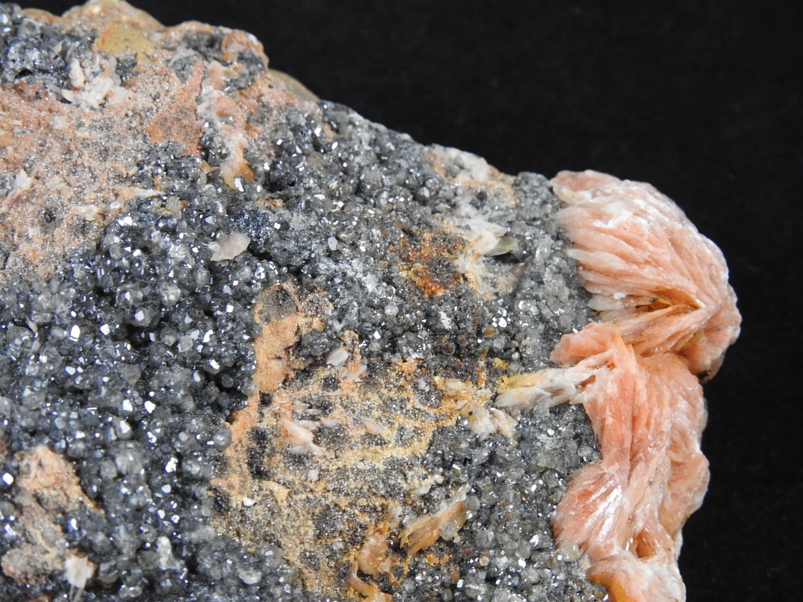 Natural Cerussite, Galena & Barite Mineral Specimens - Rare Collectible Crystals for Display & Healing - Perfect for Geology Enthusiasts & Crystal Collectors