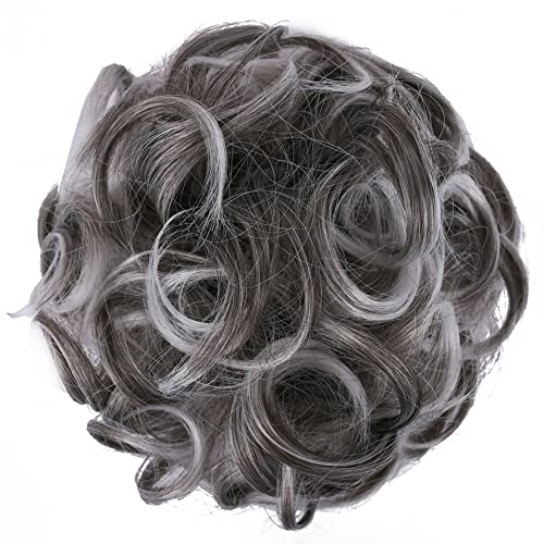 Natural Brown Tip Gray -#113
