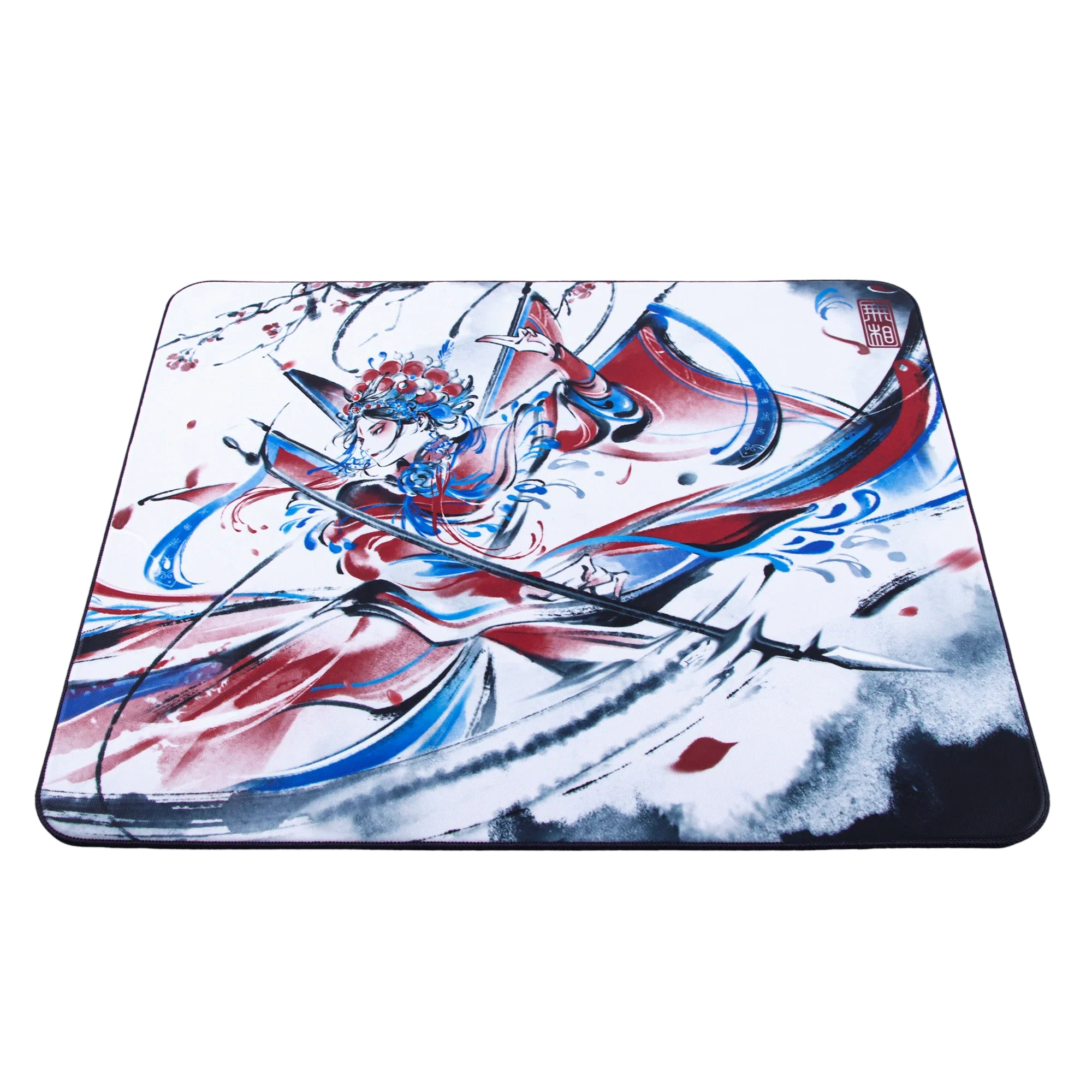 Esports Tiger Pioneer Wu Xiang Gaming Mouse Pad - Large Non-Slip Surface for FPS, MOBA & PC Gaming - Perfect for CS:GO, Valorant & League of Legends