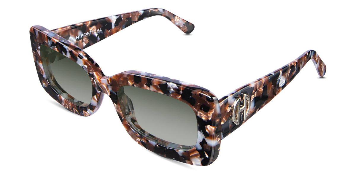 Stylish Erid Women's Prescription Sunglasses - UV Protection & Blue Light Blocking for Driving, Outdoor Activities & Fashion
