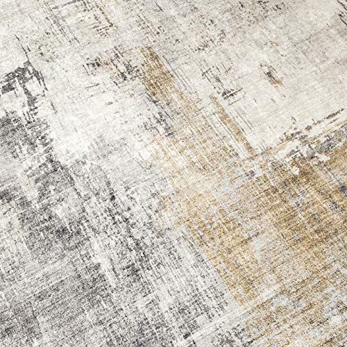 Abstract Modern - Beige, Gray, Ivory