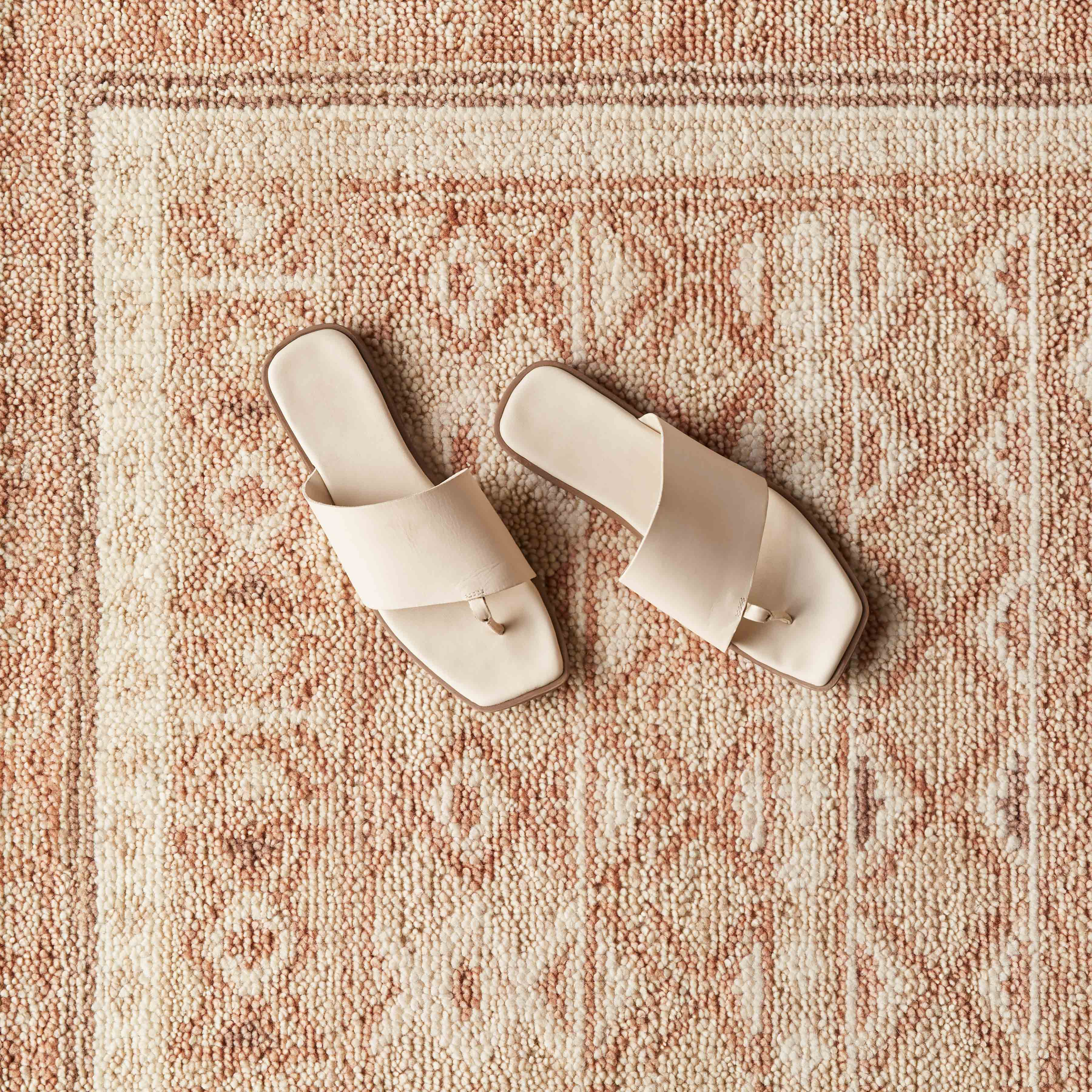 Ekaja Hand Knotted Accent Rug - Premium Bohemian Style Area Rug for Living Room, Bedroom & Home Decor - Soft & Durable for High Traffic Areas