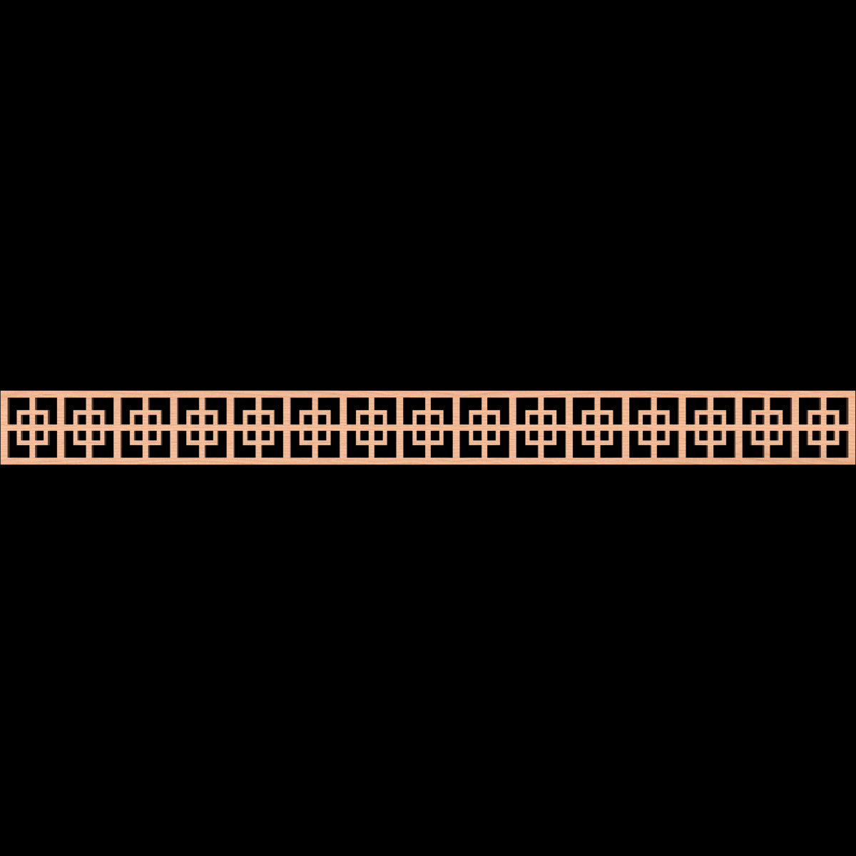 Cambridge Fretwork Moulding - Decorative Wood Trim for Home & Furniture DIY Projects | Perfect for Crown Molding, Wall Paneling & Cabinet Accents