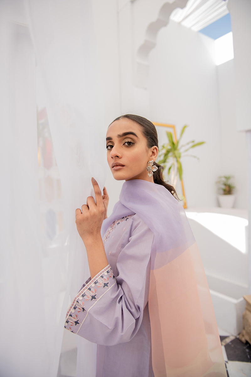 Lilac Perse SS22E1 - Trendy Women's Floral Print Dress for Spring & Summer | Perfect for Parties, Weddings & Casual Outings