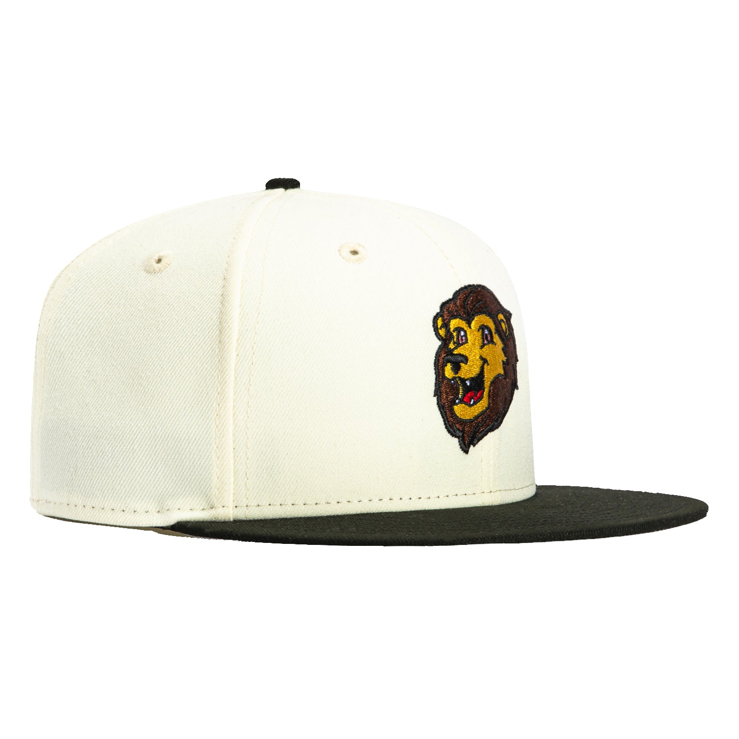 New Era 59Fifty Mascot Los Angeles Kings Bailey Hat - Official NHL Snapback Cap for Men & Women, White & Black - Perfect for Hockey Games, Sports Events & Streetwear Fashion