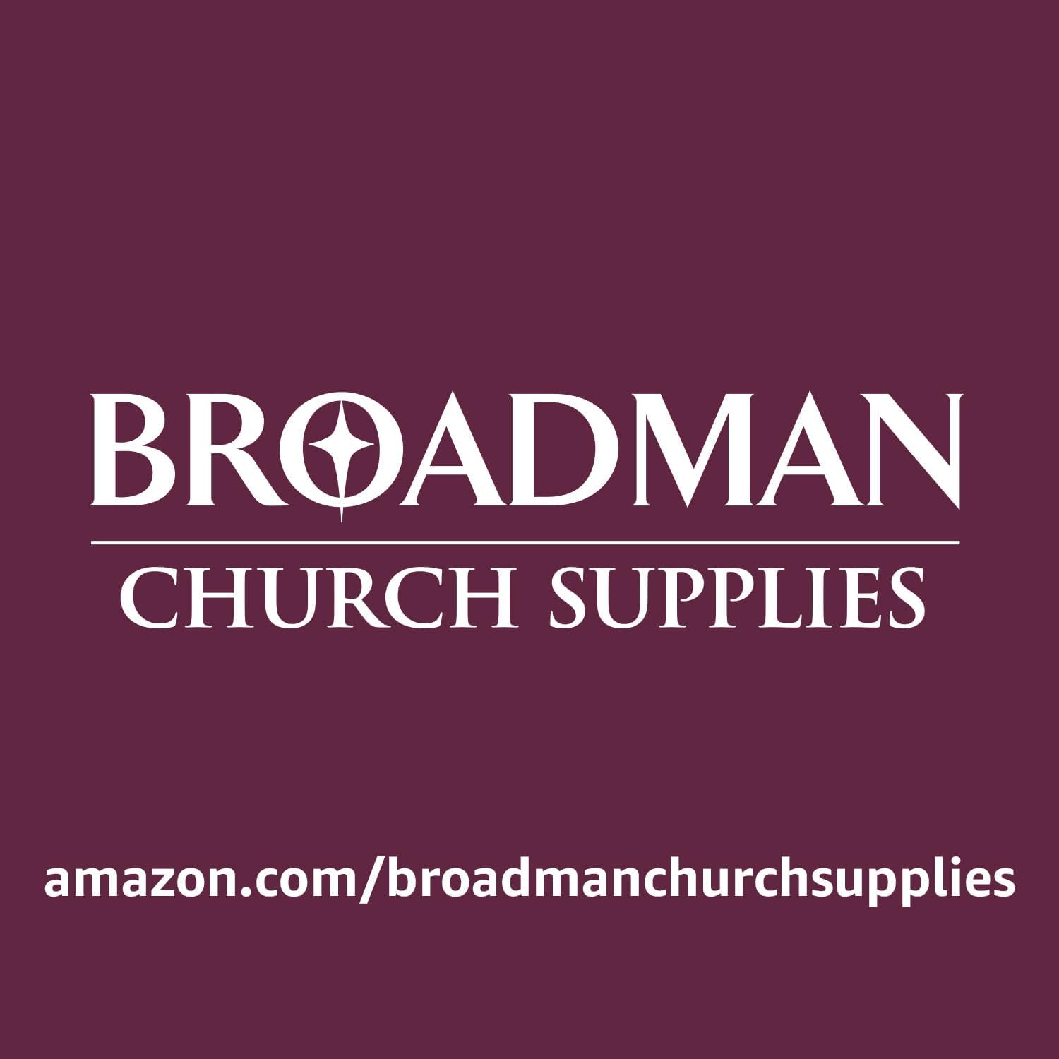 Broadman Church Supplies Brass RemembranceWare Communion Bread Plate Cover - Perfect for Holy Communion, Church Services & Religious Ceremonies