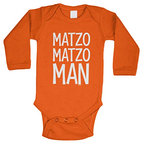 Orange - Long Sleeve