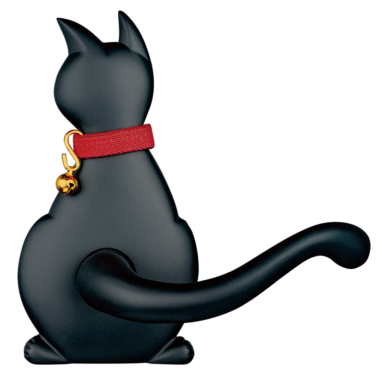 Nagasawa Black Cat Door Lever - Pet Friendly Interior Door Handle for Cat Lovers - Perfect for Bedroom, Nursery & Pet-Friendly Homes