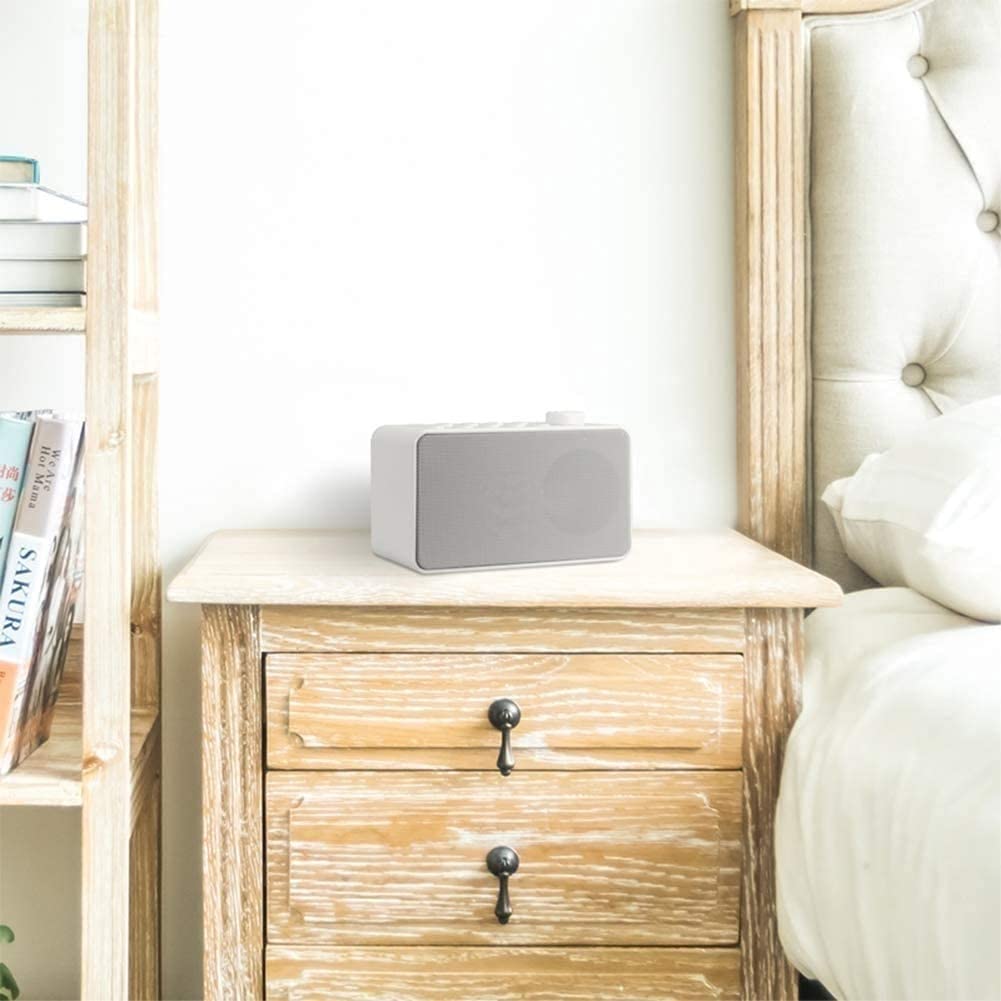 White Noise Machine for Sleep - 8 Soothing Sounds with Volume Control & Auto-Off Timer | Portable Sound Machine for Adults, Babies, Office Privacy & Travel | Perfect for Nursery, Meditation & Noise Canceling
