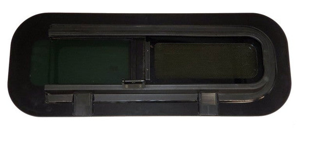 Universal Fit Van Bunk Window for Passenger Side Rear Opening - 25 9/16
