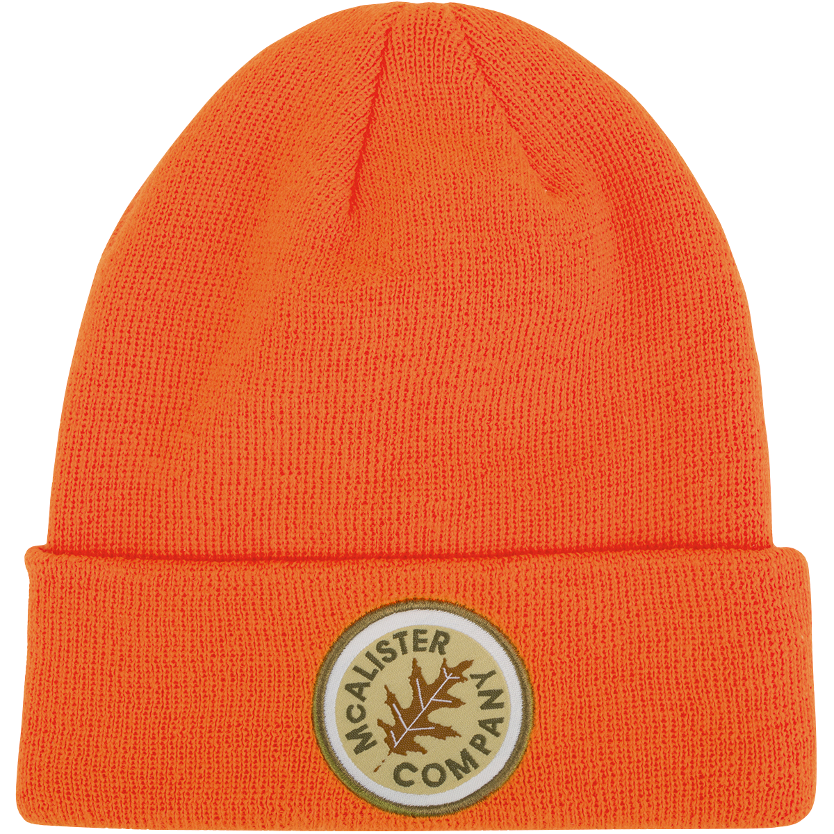 McAlister Upland Rib Knit Stocking Cap - Warm Winter Beanie for Men & Women - Cozy Fleece Lined Hat for Outdoor Activities, Skiing, and Hiking