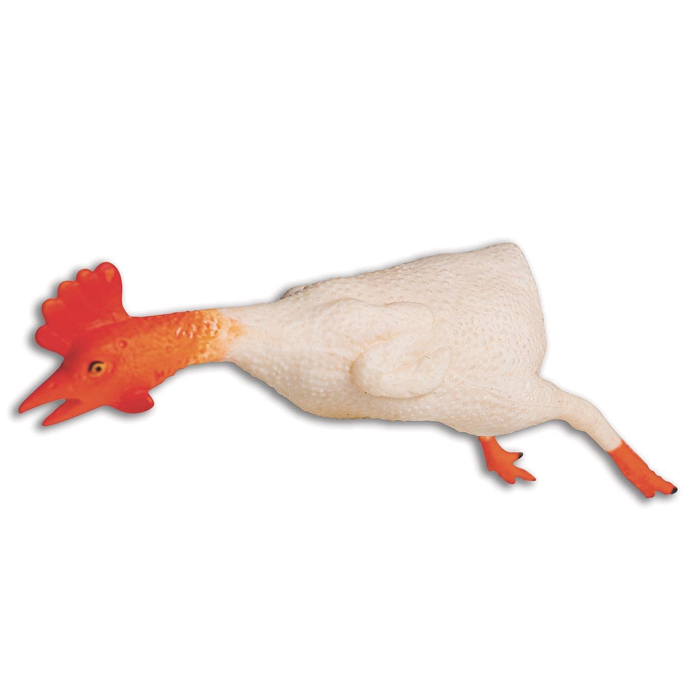 Stretchy Squishy Chicken Toy - 9 Inch Soft Stress Relief Toy for Kids & Adults - Fun Sensory Fidget Toy for Anxiety Relief, Office Desk Decor, and Party Favors