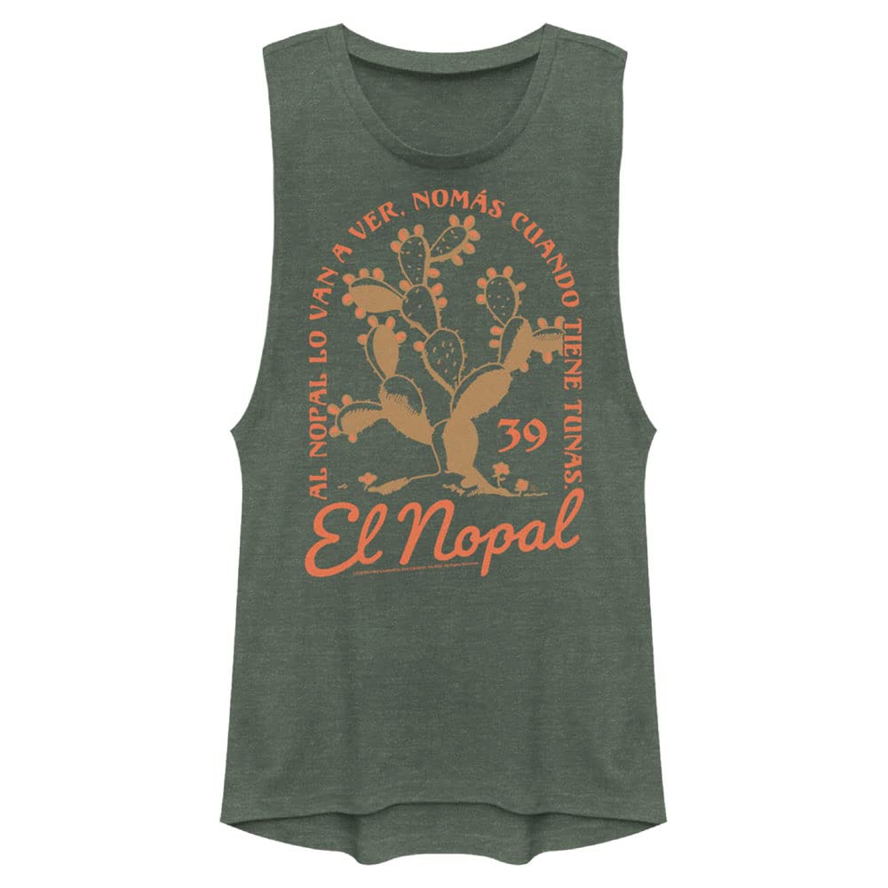 Loteria Nopal Women's Muscle Tank - Festival & Summer Wear