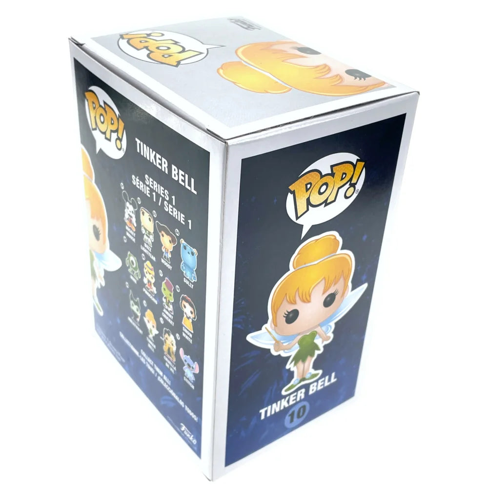 Margaret Kerry Autographed Tinker Bell Funko Pop with 