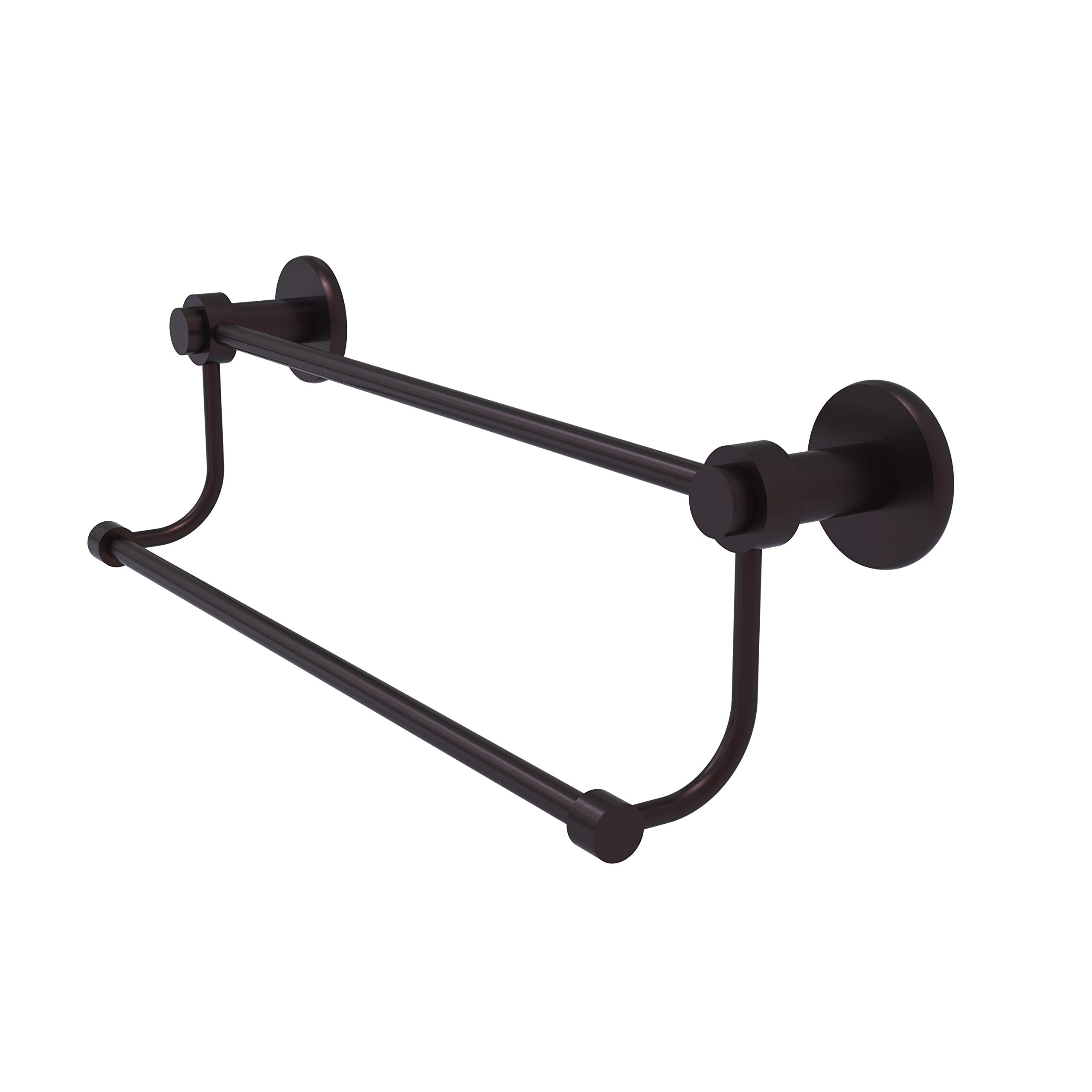 Allied Brass 9072/30-ABZ 30-Inch Double Towel Bar in Antique Bronze - Bathroom Towel Rack for Spa, Luxury Hotels & Home Decor