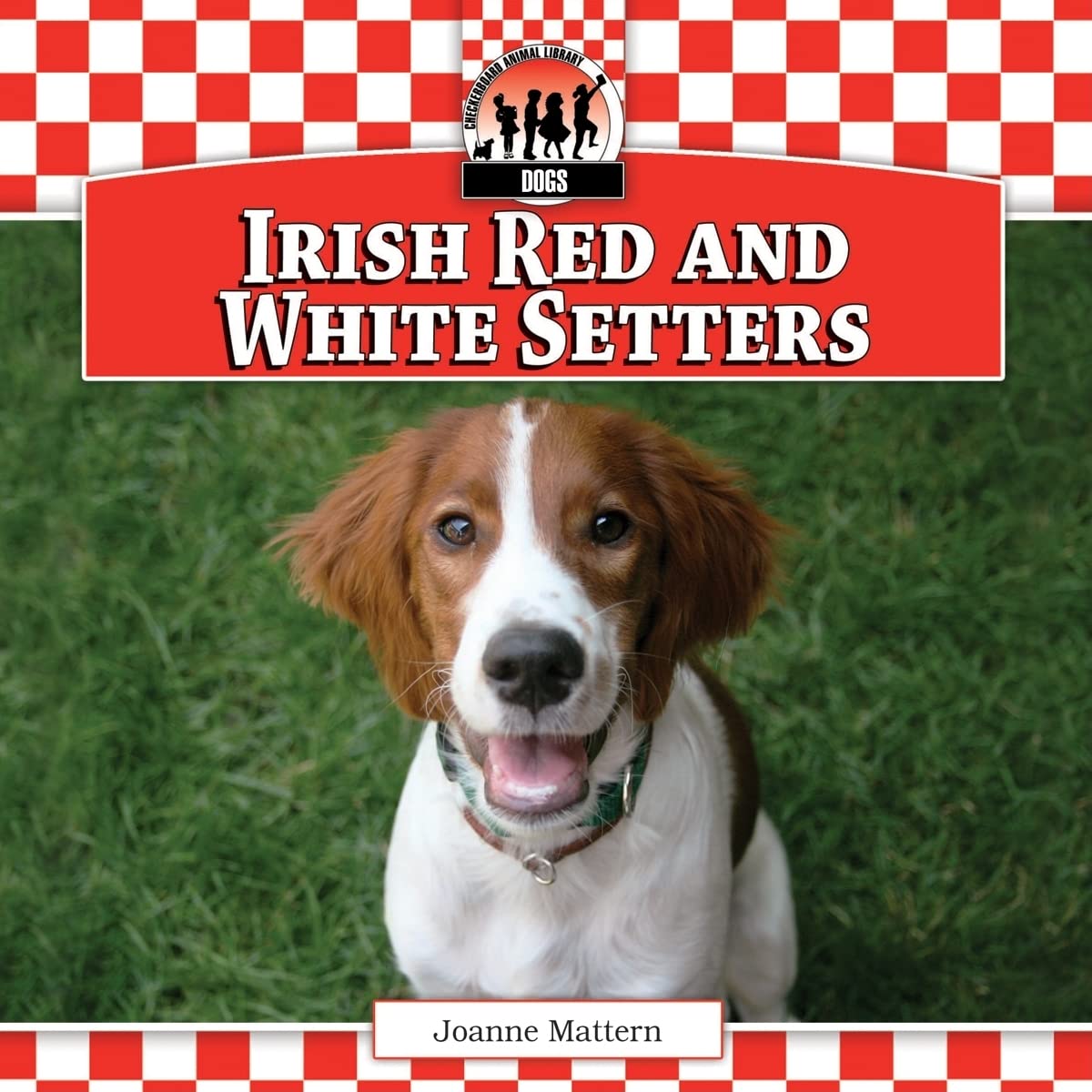 Irish Red and White Setter Dog Figurine Set of 9 - Handcrafted Collectible Dog Statues for Home Decor, Gift for Dog Lovers, Perfect for Shelf Displays & Irish-Themed Decorations