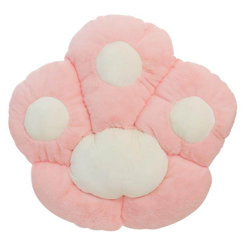 Puurrrfect Paw Pillow - Ultra Soft Pet Bed for Cats & Dogs, Cute Animal Shaped Pillow for Comfort & Relaxation - Perfect for Home, Office, or Travel Use