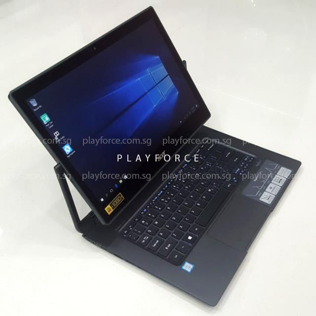 Aspire R13 Laptop - Intel Core i5 6200U Processor, 256GB SSD Storage, 13.3 Inch Touchscreen Display - Perfect for Work, Study & Entertainment