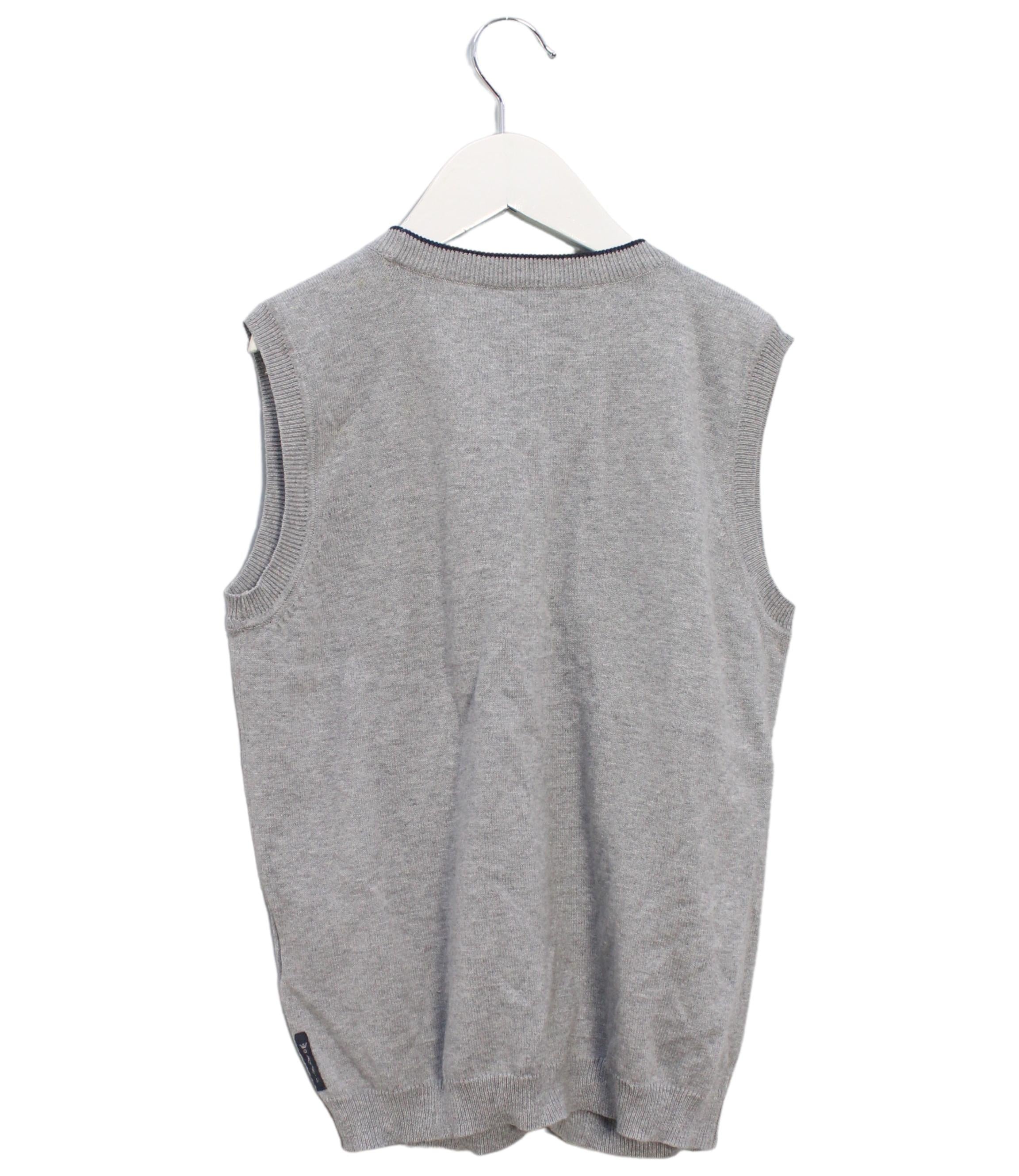 Armani Men's Knit Sweater Vest for Boys Age 12 - Warm & Stylish Layering Piece for School, Casual Outfits & Winter Fashion