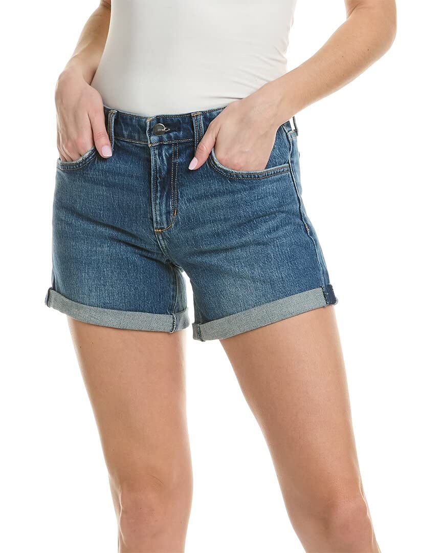 Joe's Women's The 5 Short - Comfortable Stretchy High-Waisted Casual Shorts for Women | Perfect for Yoga, Running, Gym Workouts and Everyday Wear