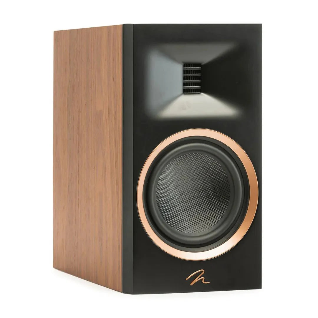 MartinLogan Motion B10 Premium Bookshelf Speakers - High-Fidelity Audio for Home Theater & Music Listening | Perfect for Living Rooms, Studios & Audiophiles