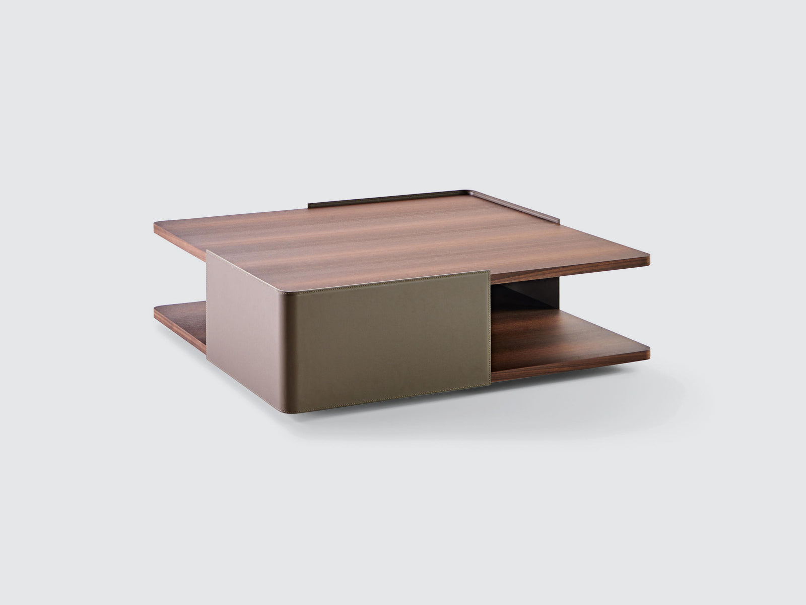 Modern Hubert Coffee Table - Mid Century Design, Solid Wood, Living Room Furniture for Home Decor | Perfect for Living Room, Lounge, Office & Small Spaces