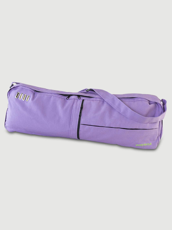 Premium Jade Yoga Macaranga Mat Bag - Eco-Friendly Yoga Mat Carrier for Hot Yoga, Travel & Studio Classes - Perfect for Yoga Enthusiasts & Instructors