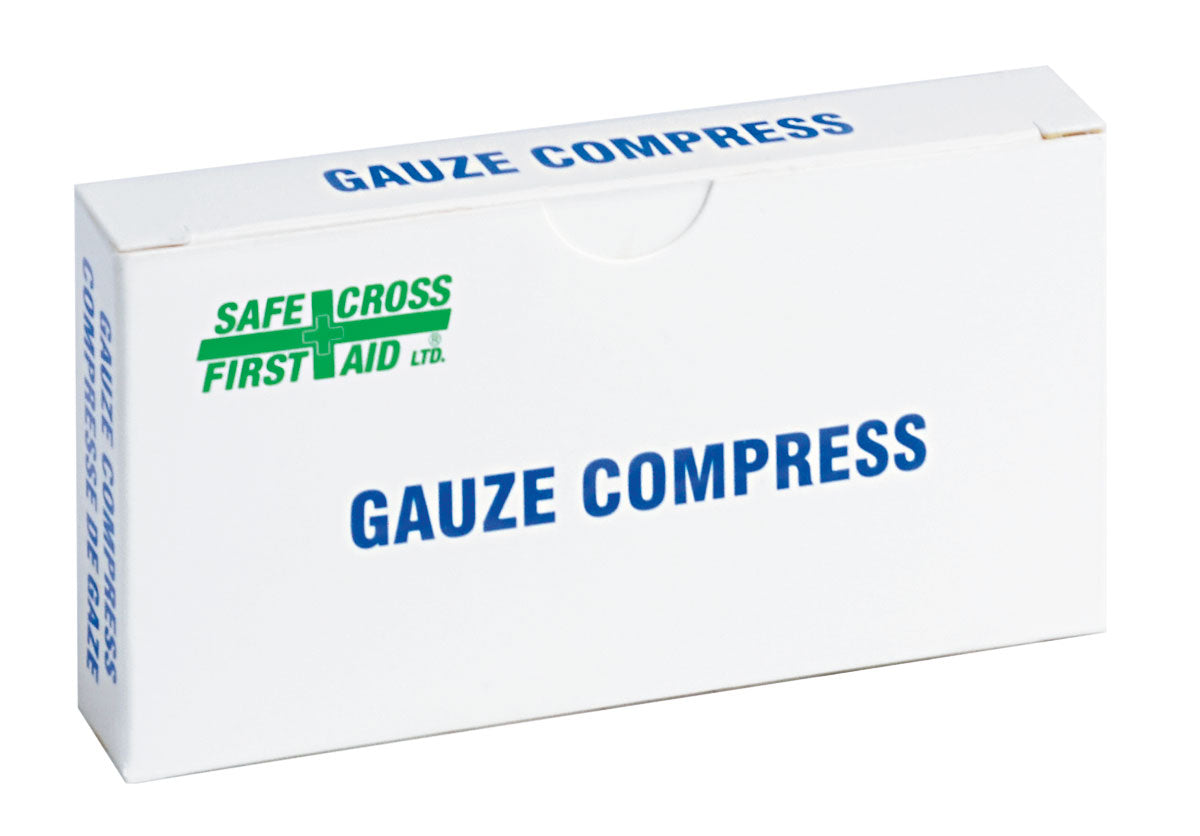 Sterile Gauze Compress Pads 36