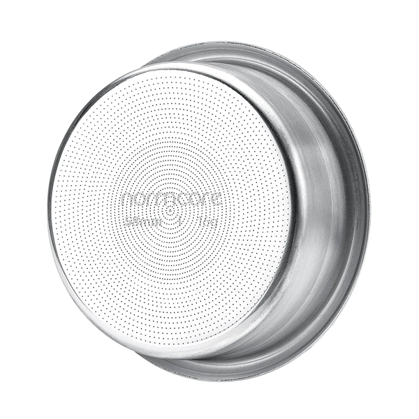 Normcore HE Droplet Design Coffee Filter Basket - Premium Stainless Steel Reusable Espresso Portafilter Basket for Home & Commercial Use - Perfect for Baristas and Coffee Enthusiasts