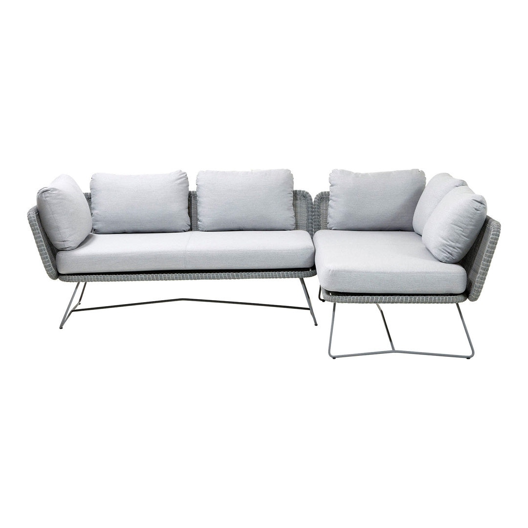 Horizon Pre-Configured Sofa Set - 2 Piece Modern Living Room Furniture for Small Spaces | Perfect for Apartments, Condos & Cozy Homes