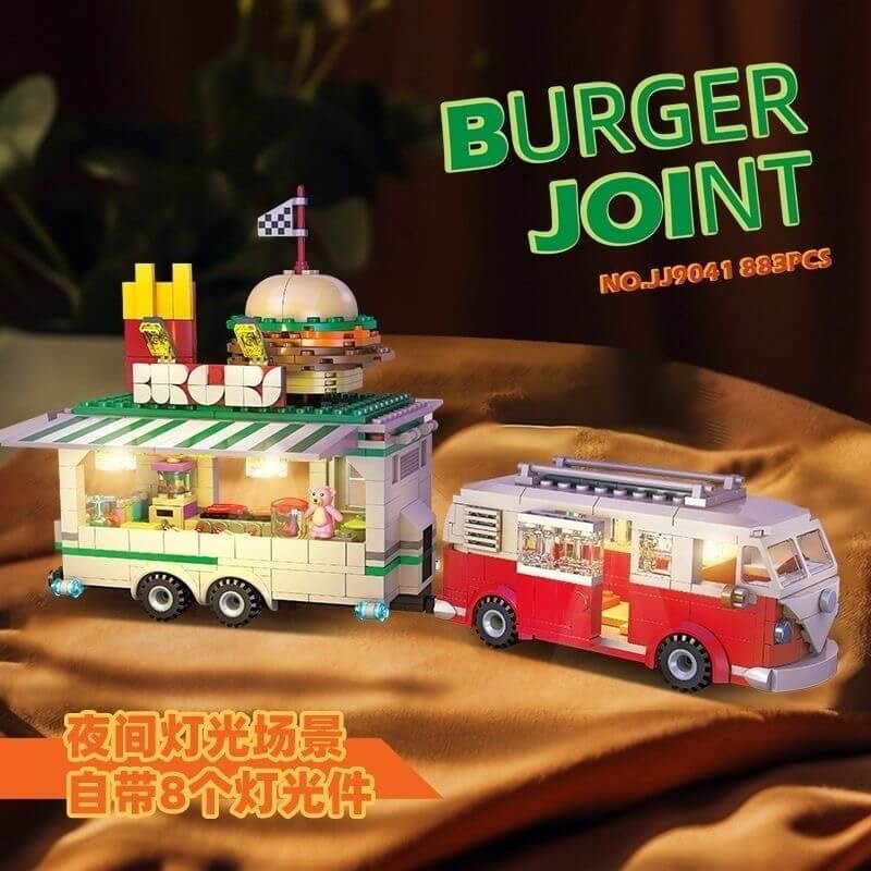 JIE STAR JJ9041 Commercial Burger Press - Heavy Duty Stainless Steel Patty Maker for Restaurants, Food Trucks, and Home Grilling