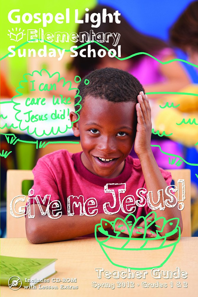 Gospel Light Elementary Teacher Guide Grade 1 & 2 Spring A - Sunday School Curriculum 2016 for Kids Bible Study Lessons | Perfect for Christian Education, Homeschooling & Children's Ministry
